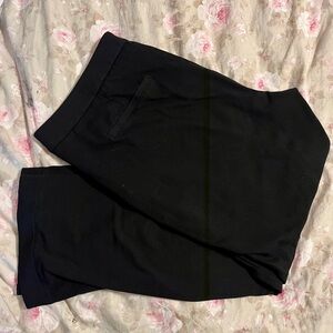 NYDJ Women’s Black Ponte Knit Slacks Size 16